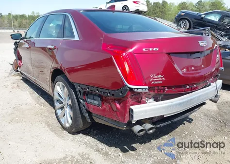 2016 Cadillac Ct6 Luxury z USA, uszkodzony, nr VIN 1G6KD5RSXGU165476